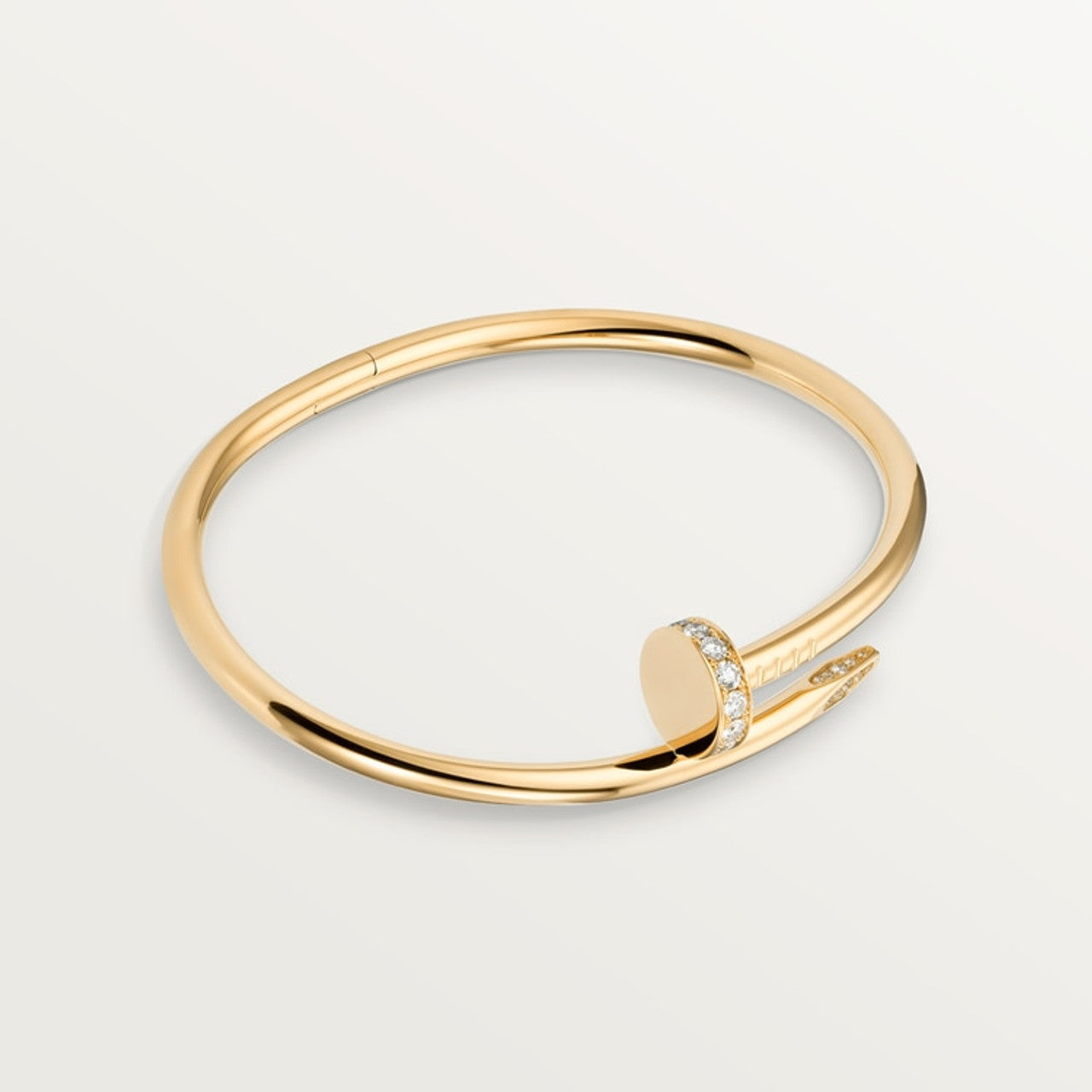 Sculpted Nail Bangle
