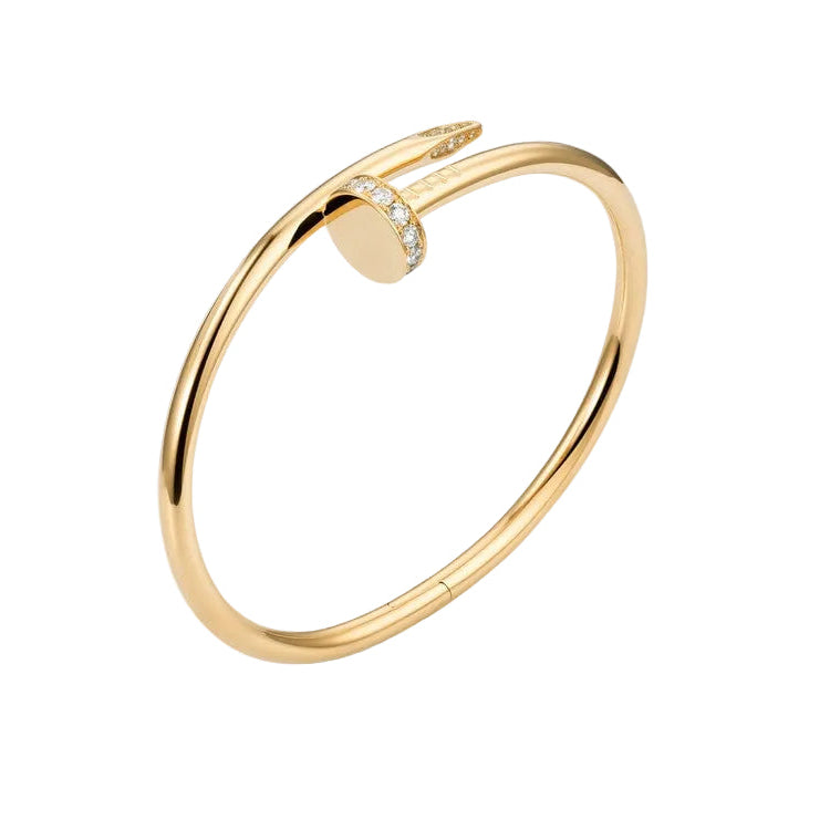 Sculpted Nail Bangle