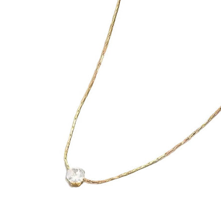 Simple Devotion Necklace