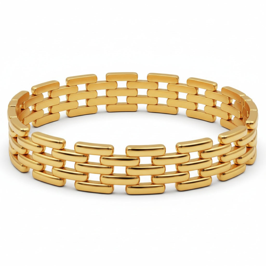 Solene Geometric Cuff