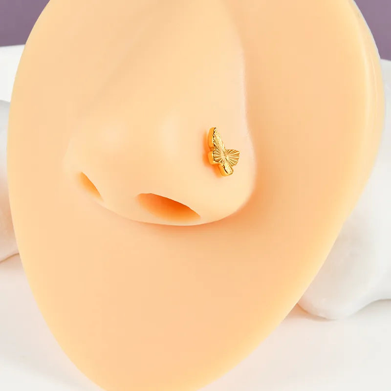 Free Wings Nose Stud