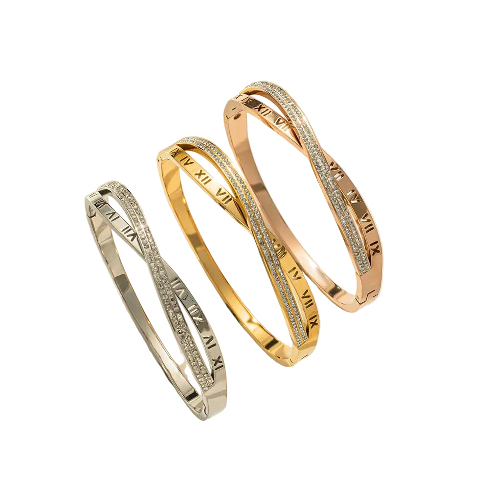 Noble Curve Bangle