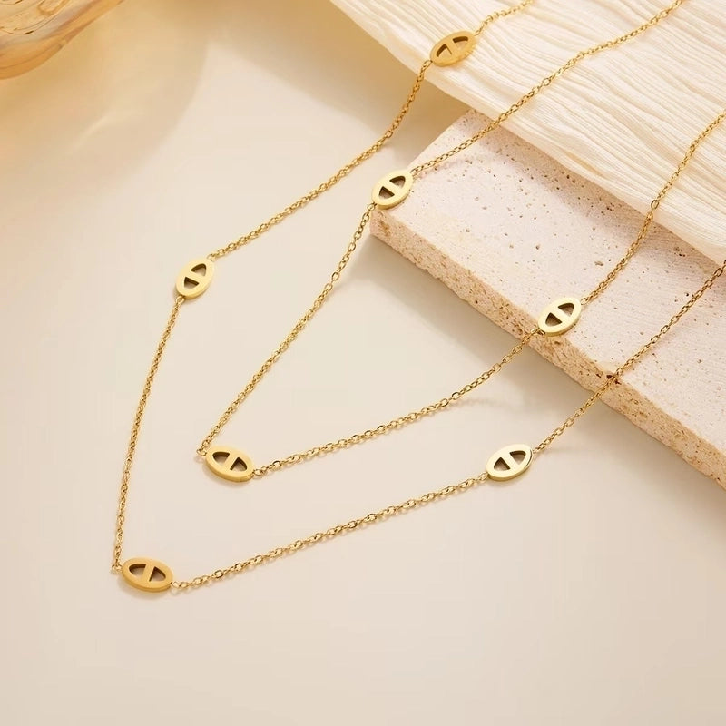 Pure Loop Necklace