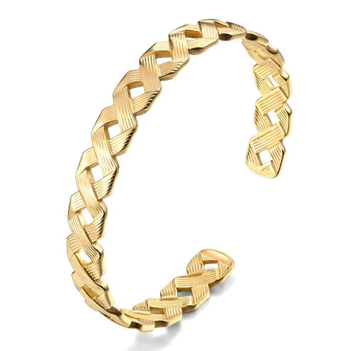 Braided Cuff Bangle