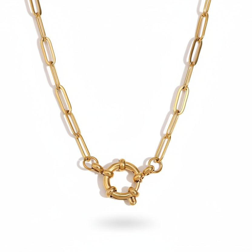Signature Paperclip Chain