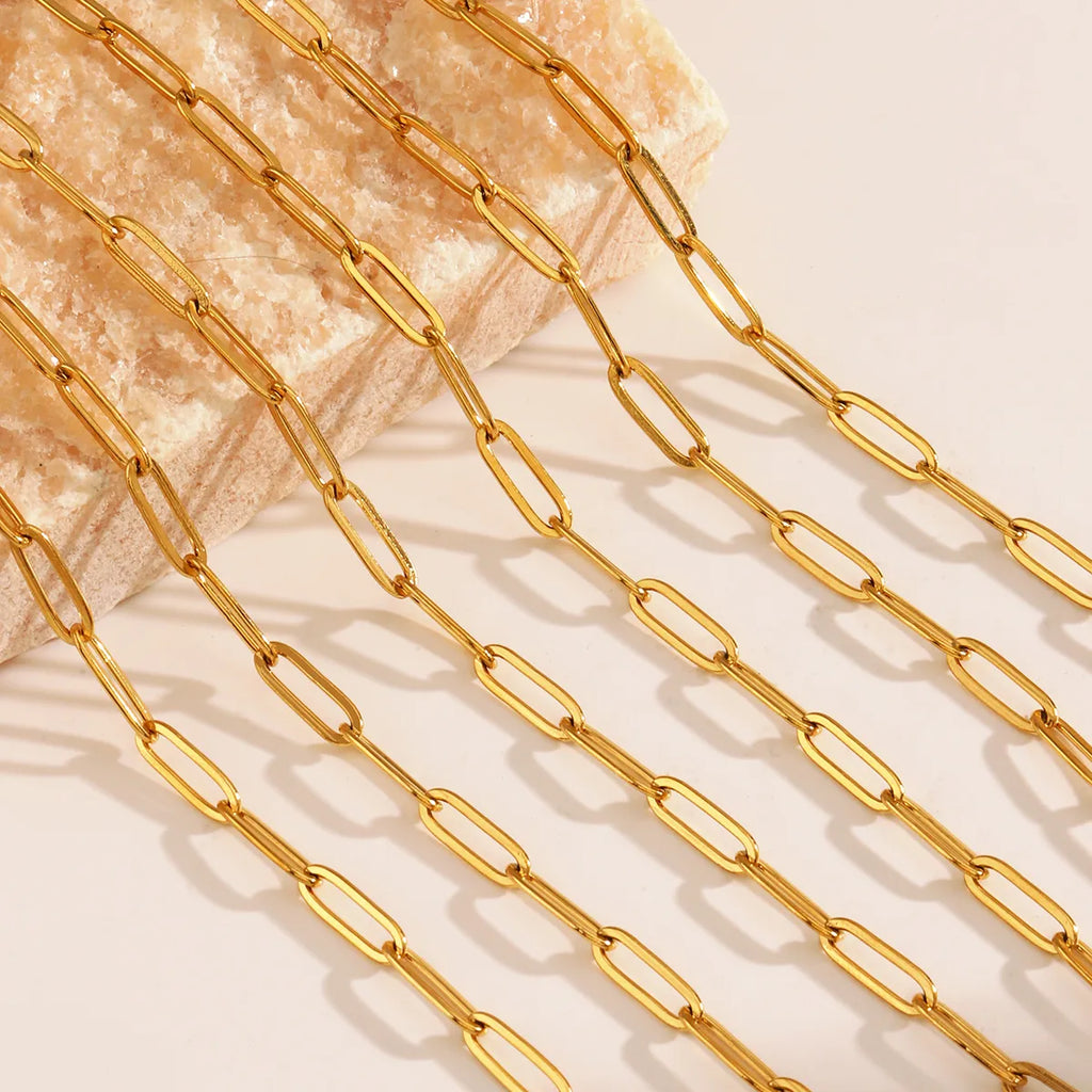 Signature Paperclip Chain