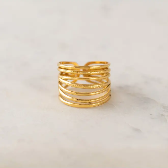Swirl Ring