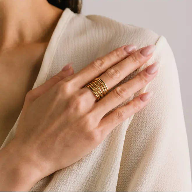 Swirl Ring