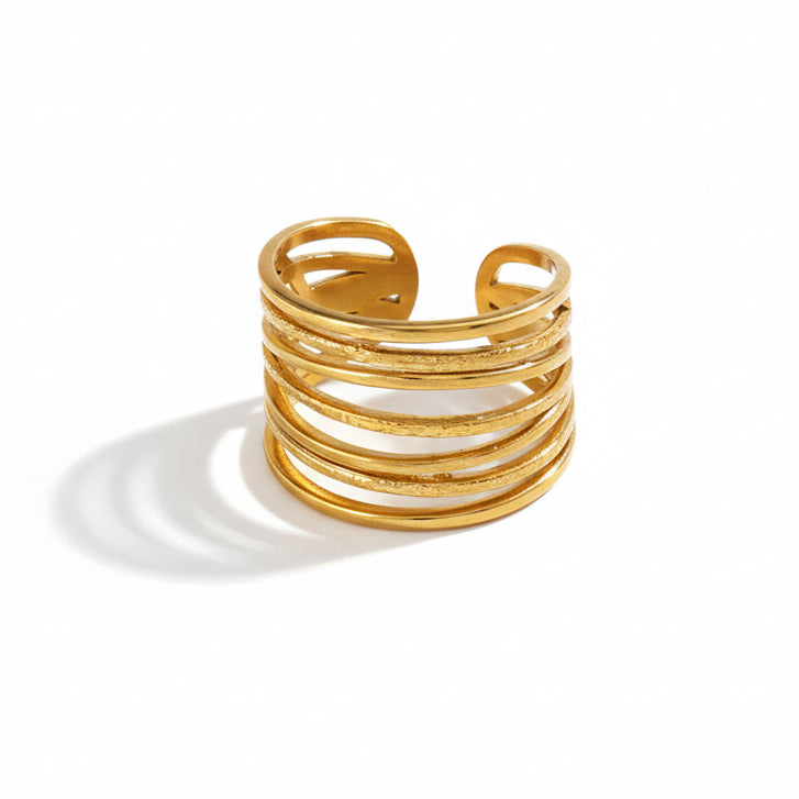 Swirl Ring