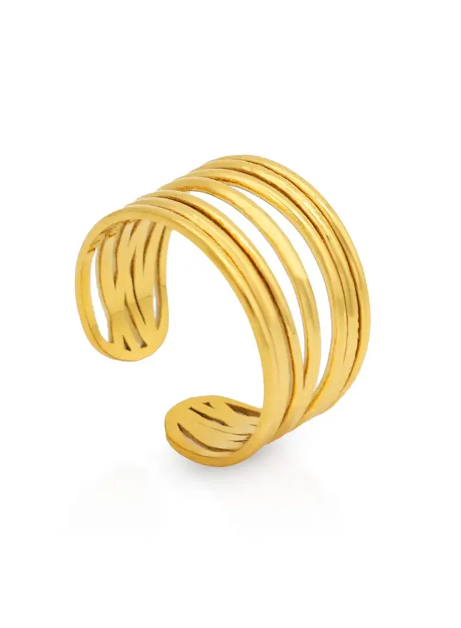 Swirl Ring