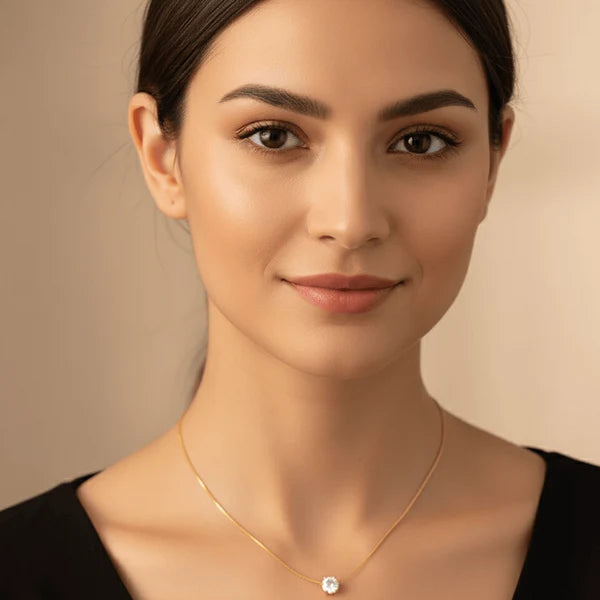 Simple Devotion Necklace