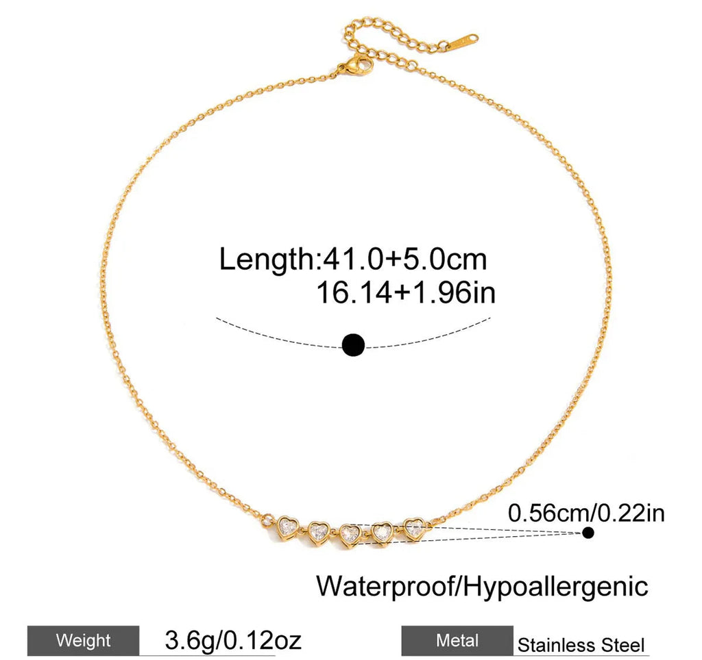 Loving Heart Chain