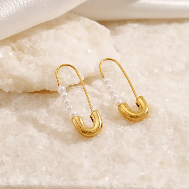 Pinned Love Earrings