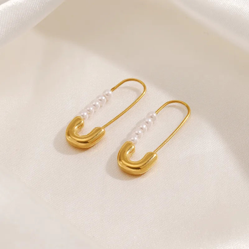 Pinned Love Earrings