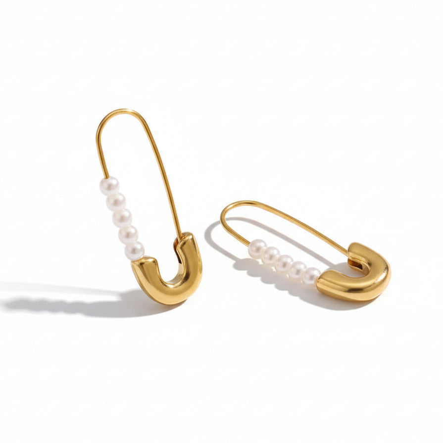 Pinned Love Earrings