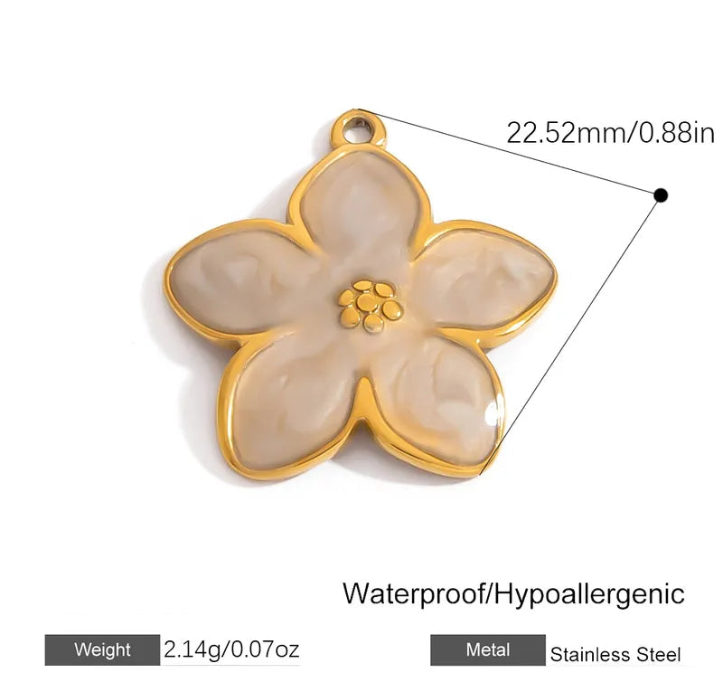 Beige Plumeria