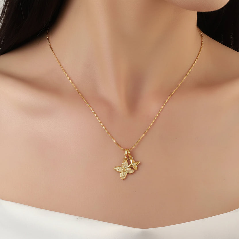 Radiant Gold Chain