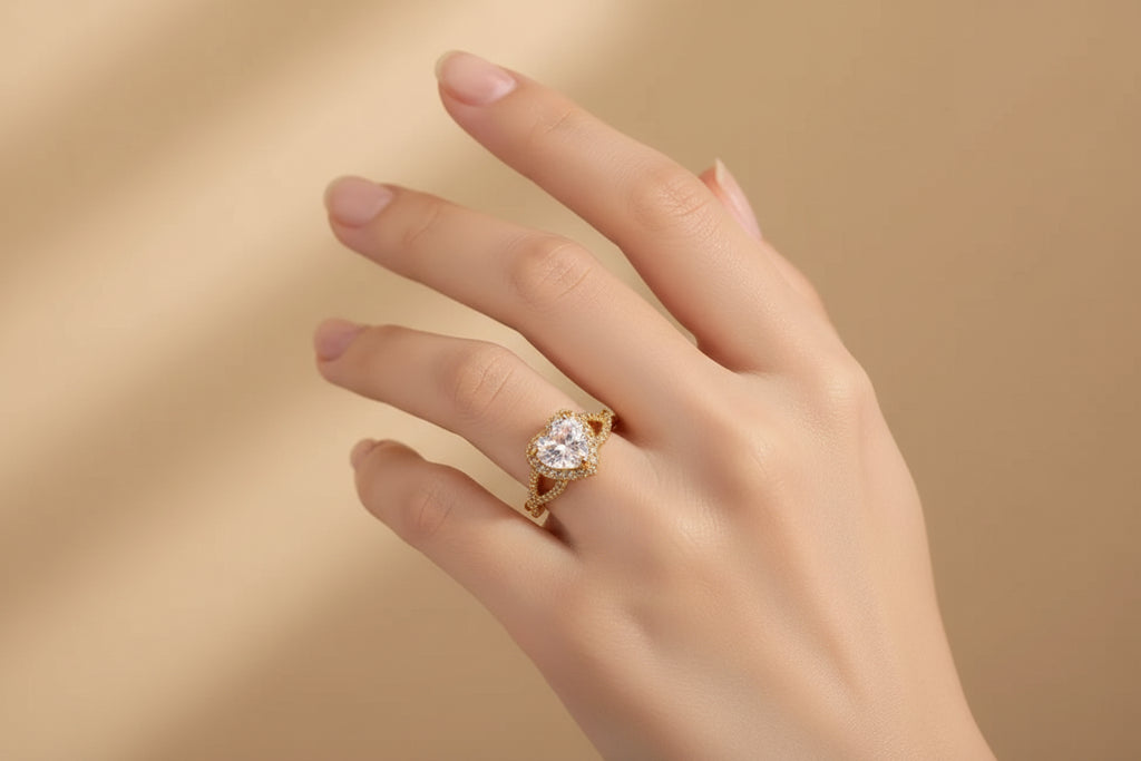 Flora Edge Open Ring