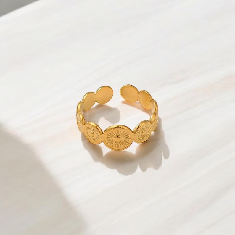 Sun Shine Ring
