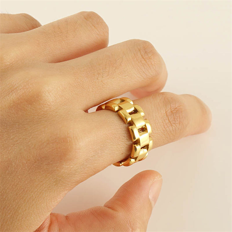 Subtle Brilliance Ring