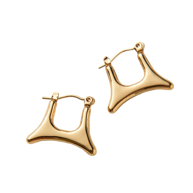 Molten Metal Earrings