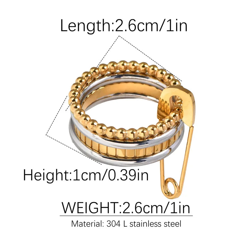 Edge Pin Layer Ring