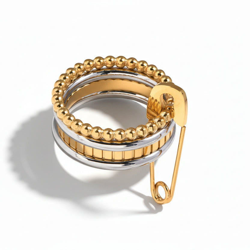 Edge Pin Layer Ring