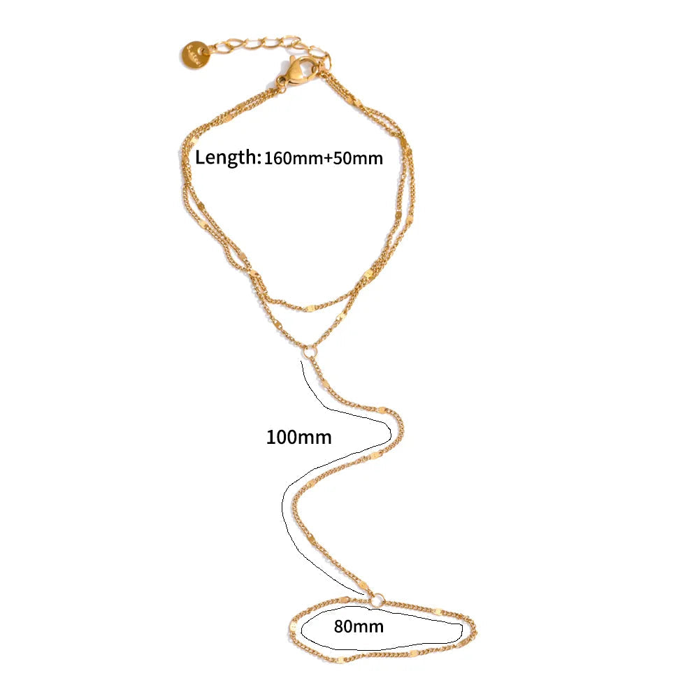 Solace Minimal Hand Chain