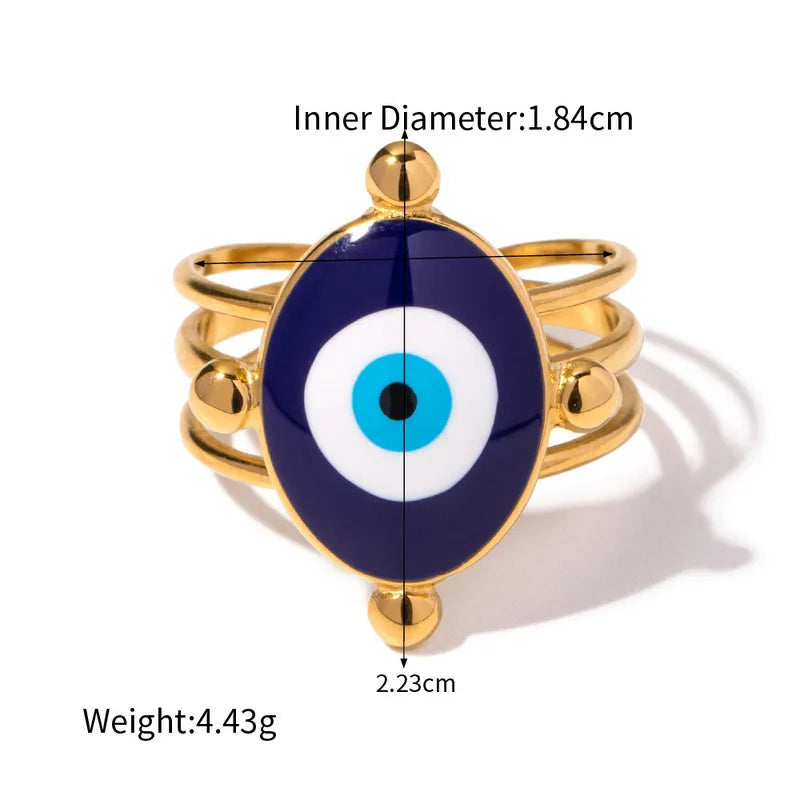 Nazar Protection Ring