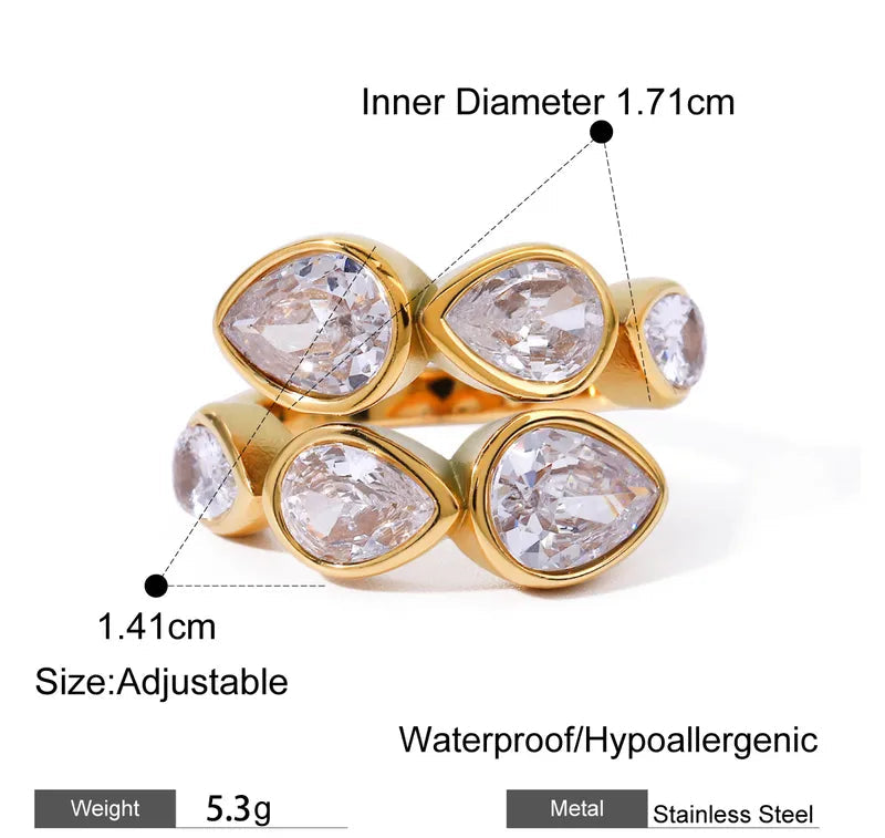 Stacy Sunbeam Ring