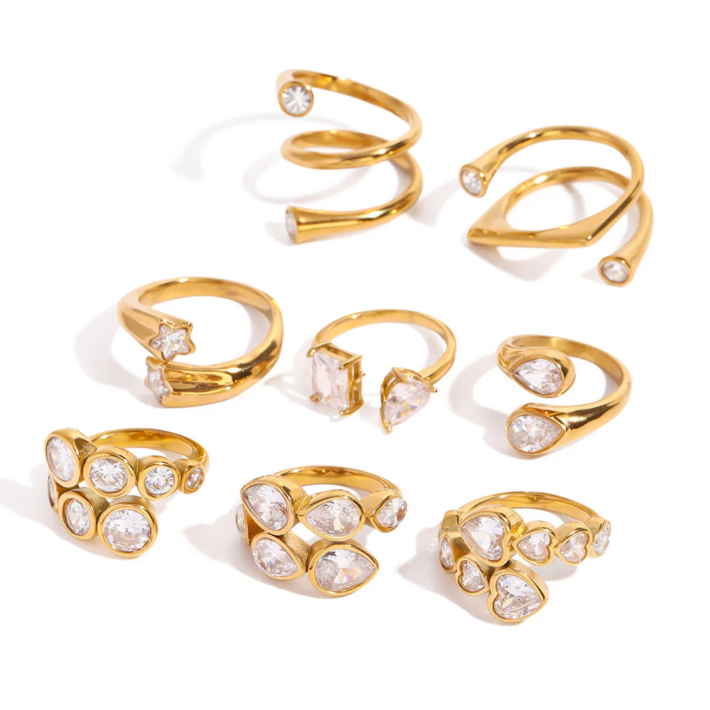 Stacy Sunbeam Ring