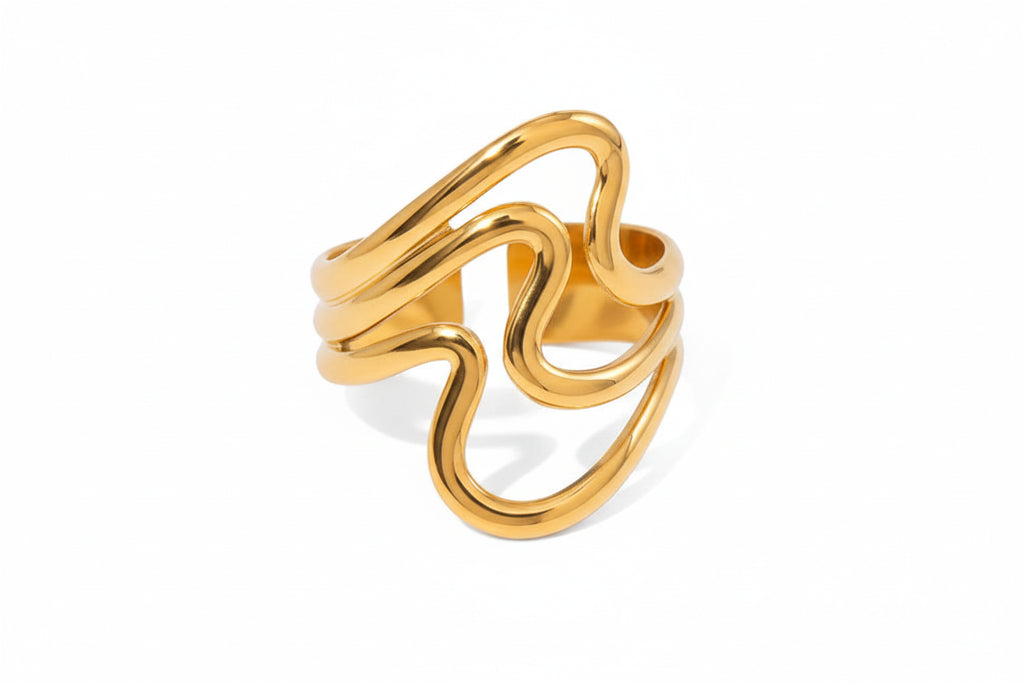 Solène Gold Ring