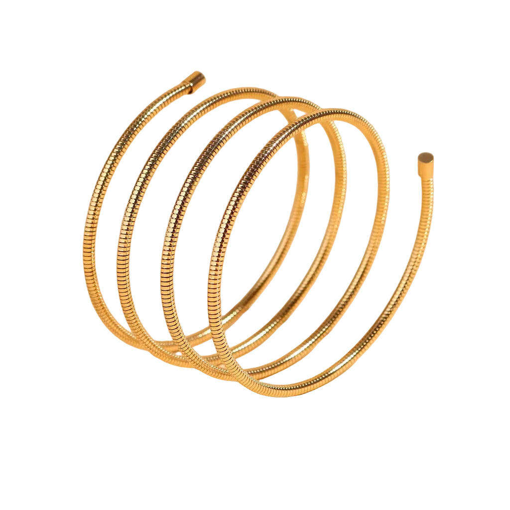 Axis Gold Bangle