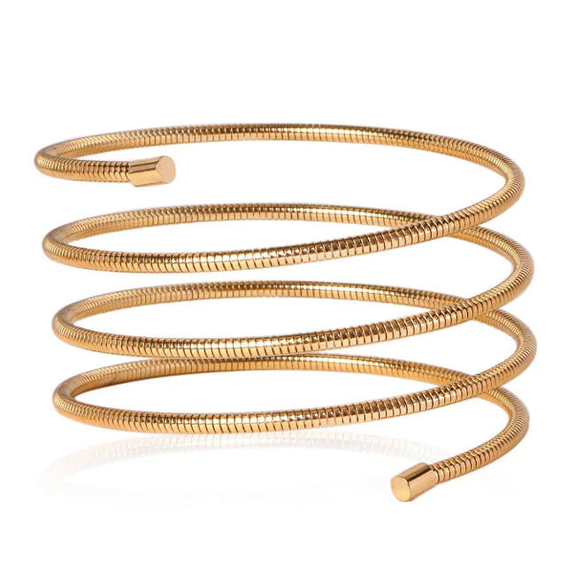 Axis Gold Bangle
