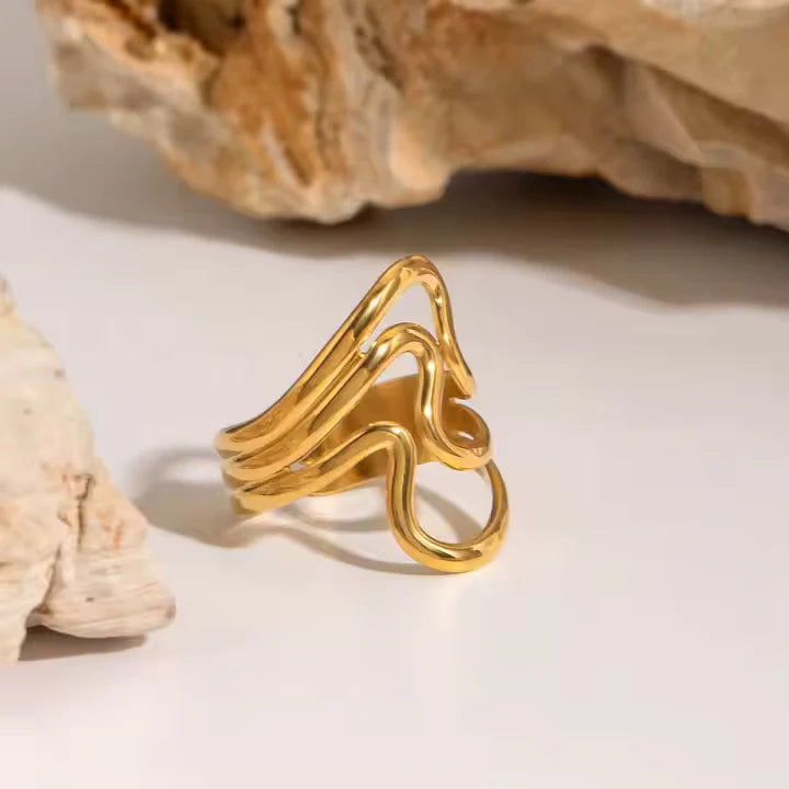 Solène Gold Ring