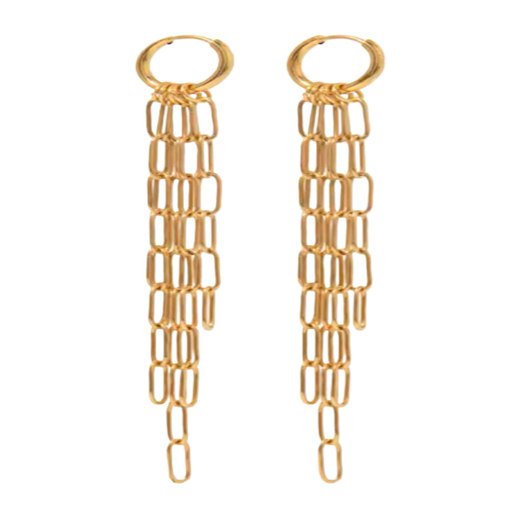 Daily Drip Tassel Earrings