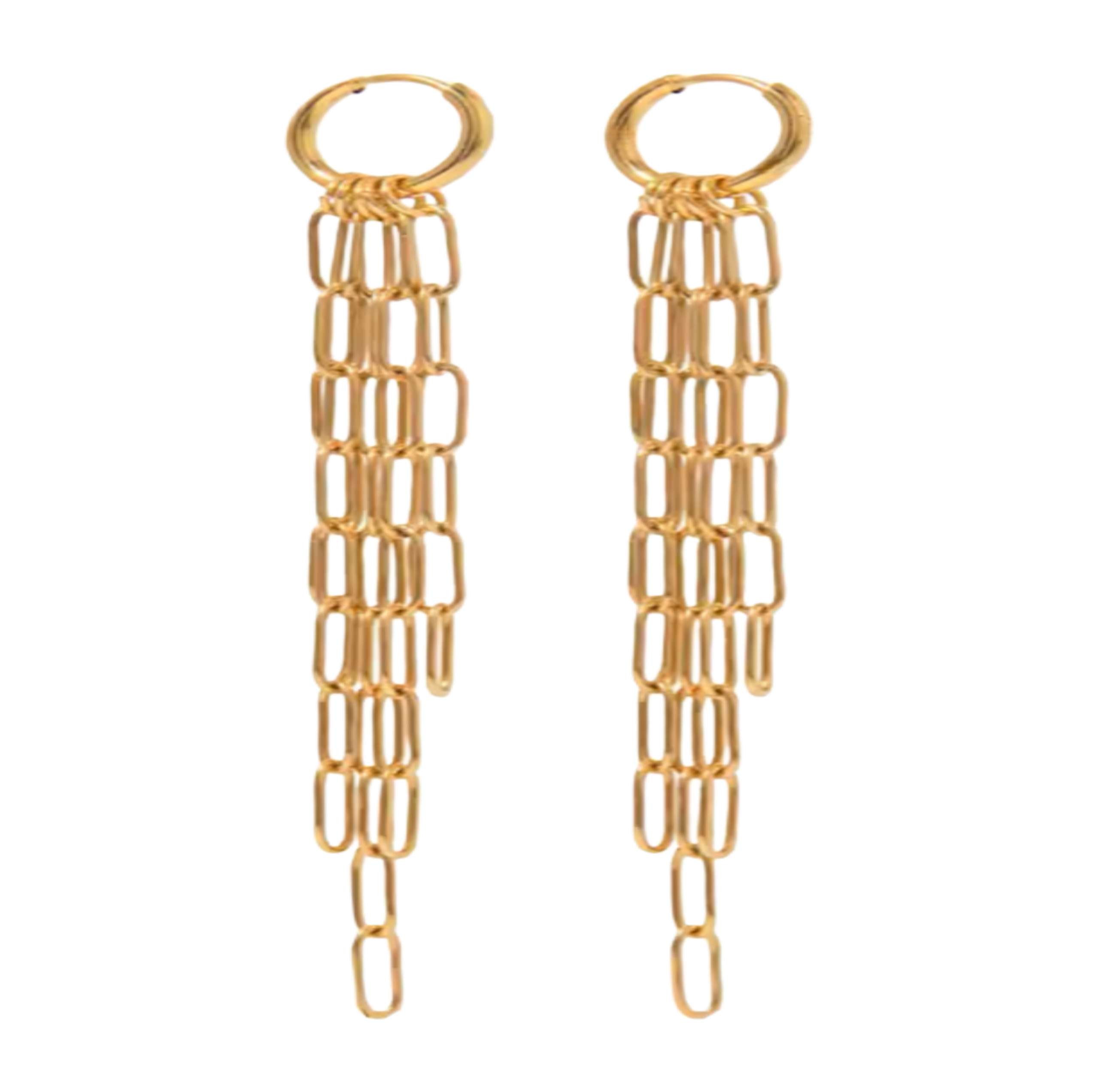 Daily Drip Tassel Earrings
