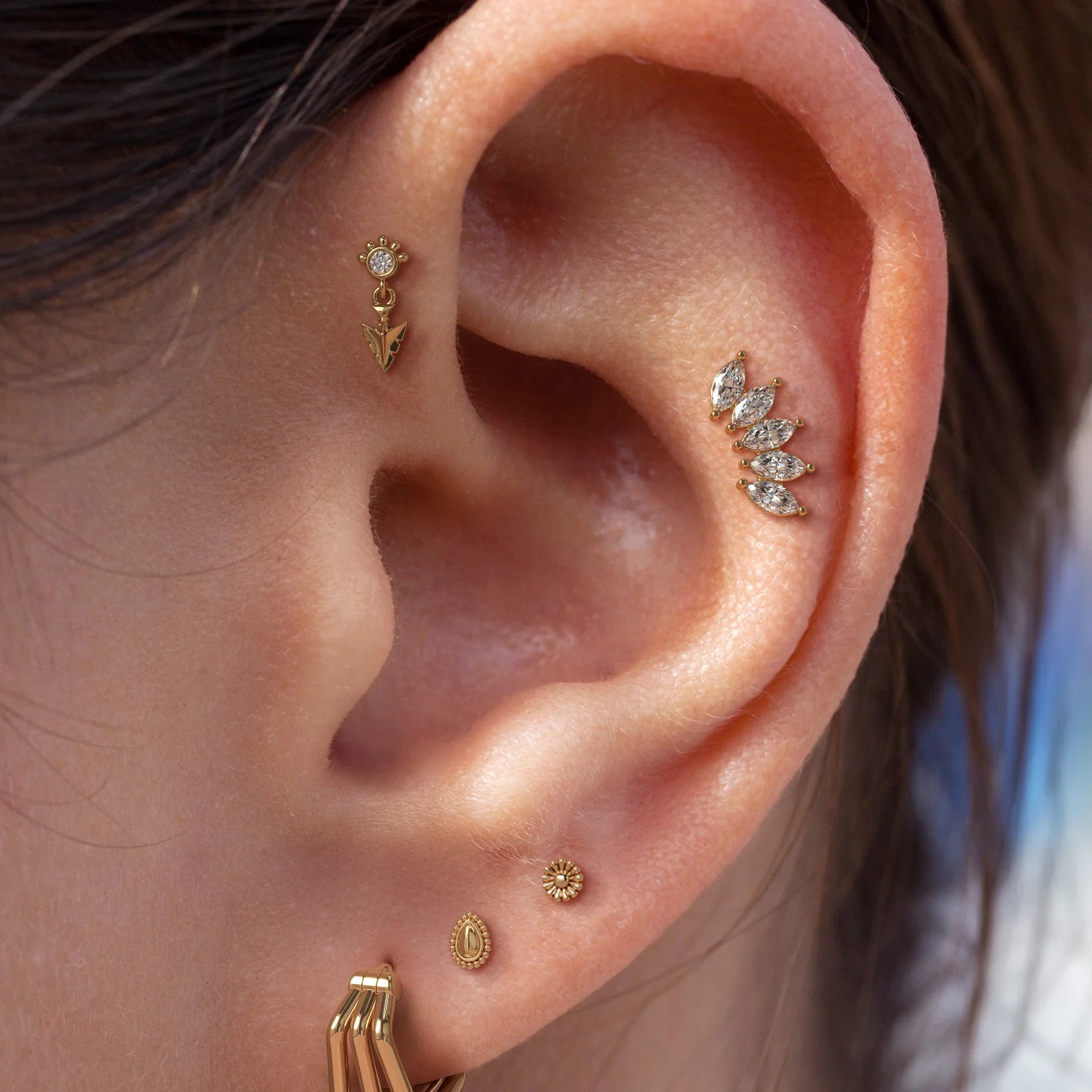 Tanya Grace Earrings