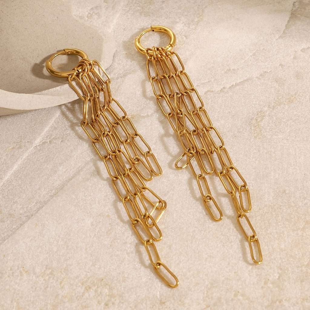 Daily Drip Tassel Earrings