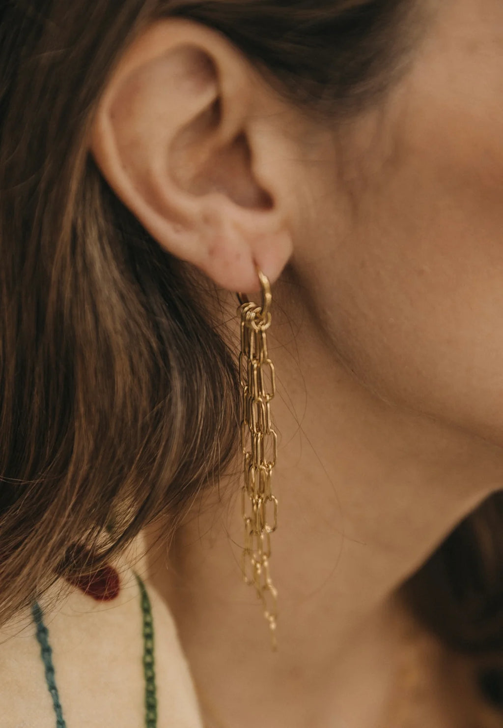 Daily Drip Tassel Earrings