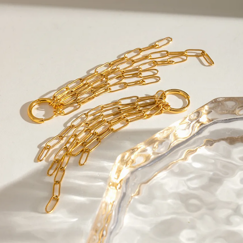 Daily Drip Tassel Earrings