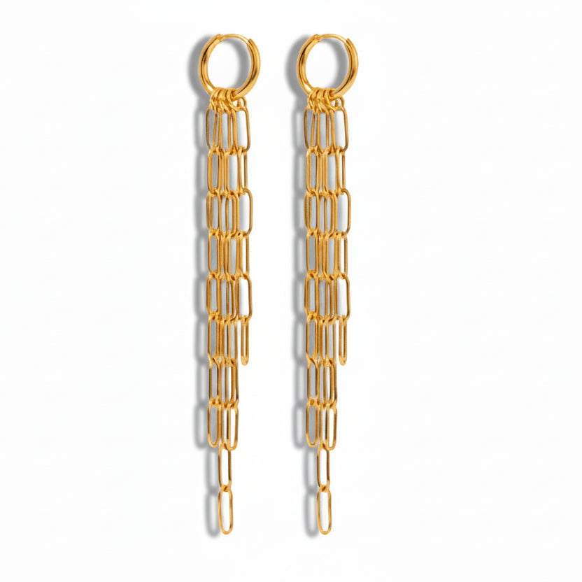 Daily Drip Tassel Earrings
