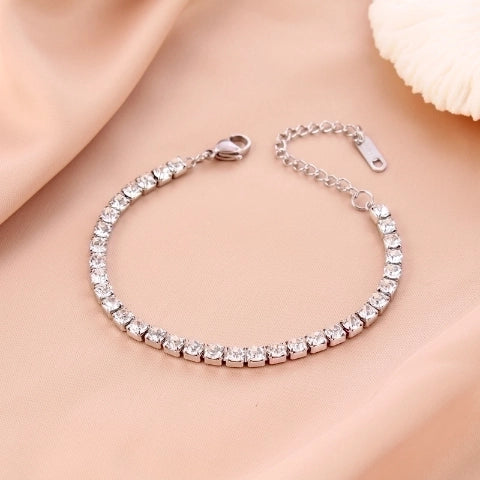 Classic Radiance Tennis Bracelet