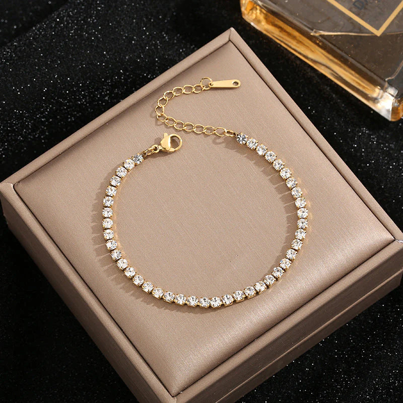 Classic Radiance Tennis Bracelet