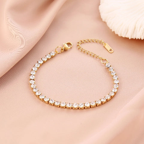 Classic Radiance Tennis Bracelet