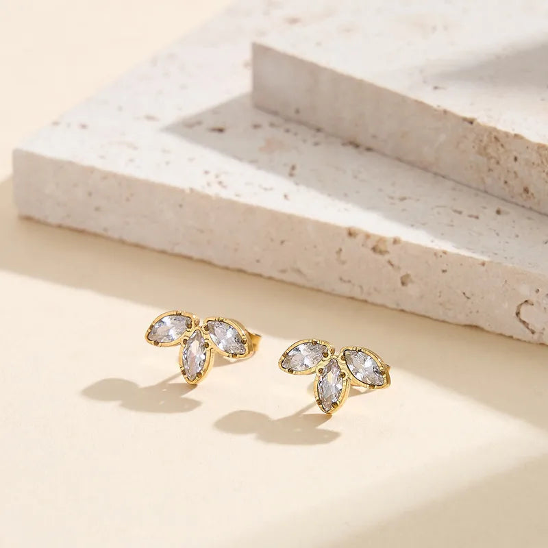 Tri Petal Studs