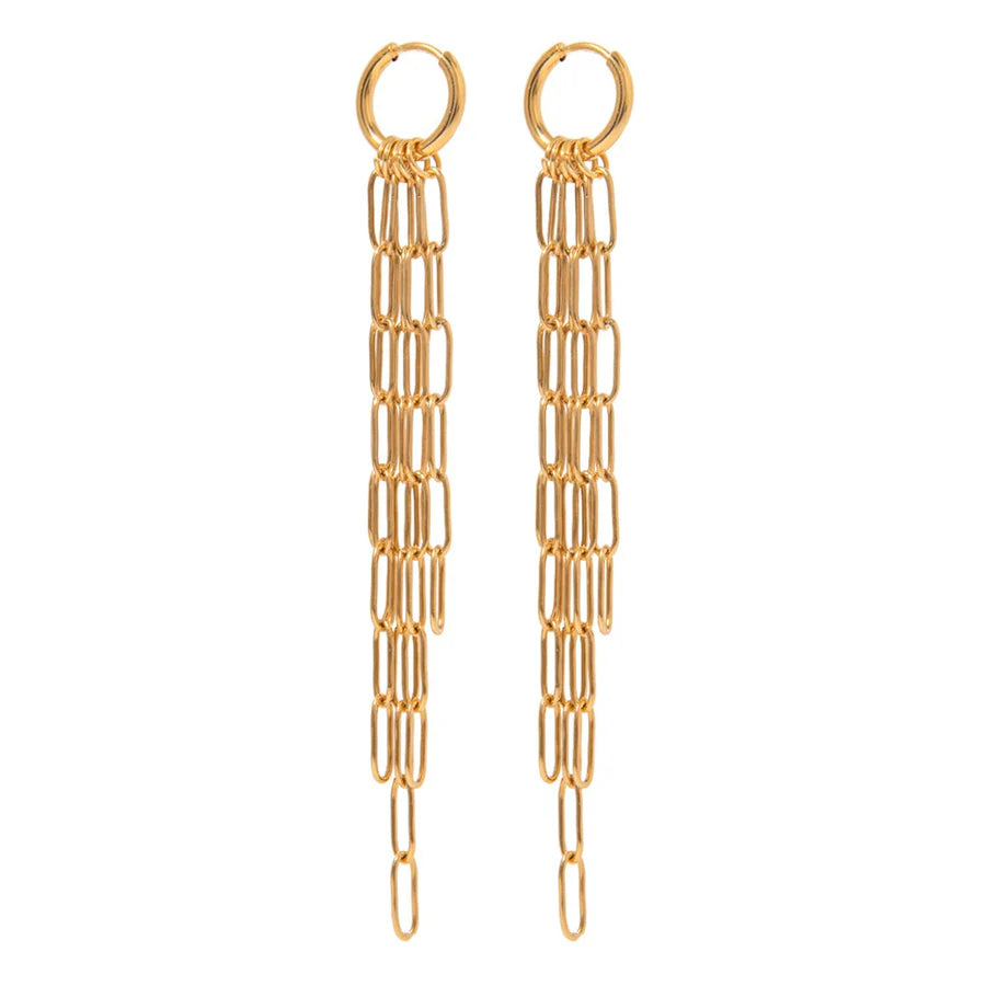 Daily Drip Tassel Earrings