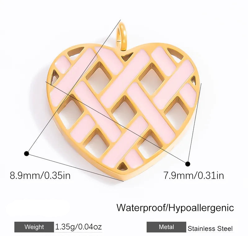Waffle Heart