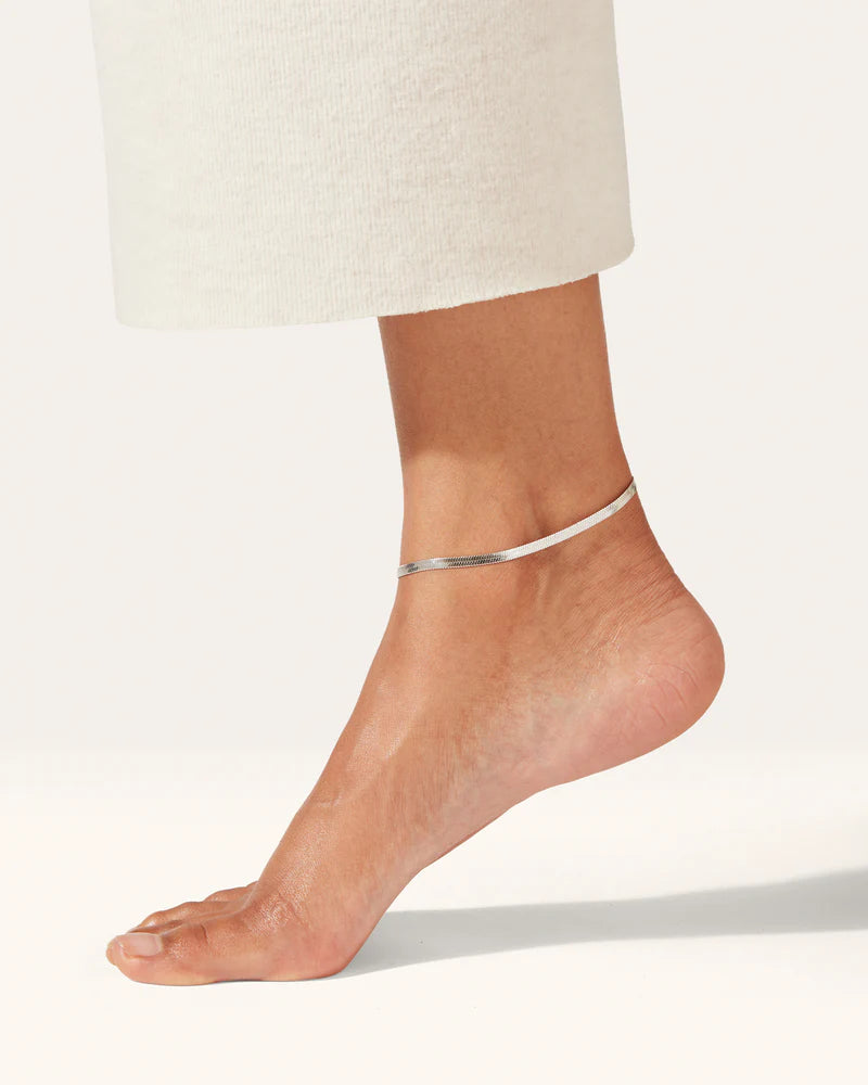 Élise Chain Anklet